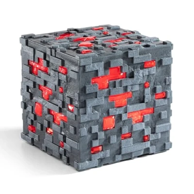 Afbeelding van Minecraft Illuminating Collector Replica Redstone Ore