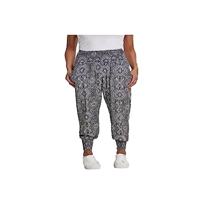 Afbeelding van Urban Classics Sarong Broek, Dames, Maat: 4XL, Black