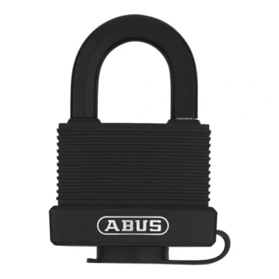Afbeelding van ABUS Hangslot 70/50 messing, weerbestendig, messing slotbehuizing, slagvaste kunststof ommanteling, veiligheidsniveau 6