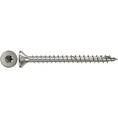 Afbeelding van Fischer Spaanplaatschroef 4.0x25mm RVS A2 TX20 (200 stuks)