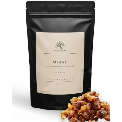 Afbeelding van mirre om te roken, 500 g, boomhars, mirre, hars, wierook, kopen, hars roken