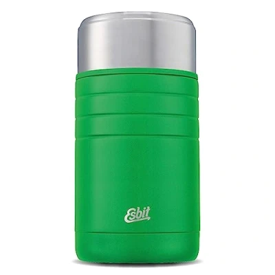 Afbeelding van Esbit Majoris Thermo voedselcontainer, 1000 ml, appelgroen, roestvrij staal, voor warme en koude levensmiddelen
