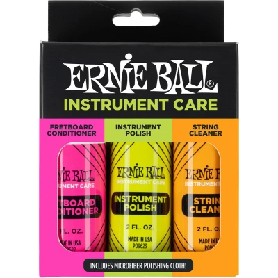 Afbeelding van Ernie Ball 4225 Instrument Care onderhoudsset voor gitaar