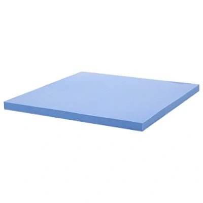 Afbeelding van Thermische Pad 100x100x5mm 1.5 w/mk Zachte Siliconen Hoge Geleidbaarheid CPU GPU Warmteafvoer Vel