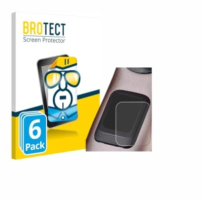 Afbeelding van BROTECT Screenprotector voor Specialized Turbo Levo 4 Comp Folie Beschermfolie transparant (6 Stuks)