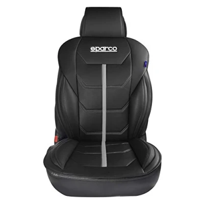 Afbeelding van Autostoel kussen / Stoelhoes Sparco Zwart Grijs