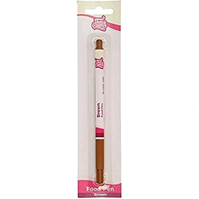 Afbeelding van FunCakes Stift Eetbare Inkt Bruin Taartdecoratie
