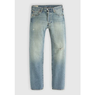 Afbeelding van Levi&#039;s 501 Original Straight leg jeans, Heren, Maat: 34x30, Blue