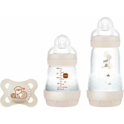 Afbeelding van Mam Easy Start Anti Colic Starter Set S grijs