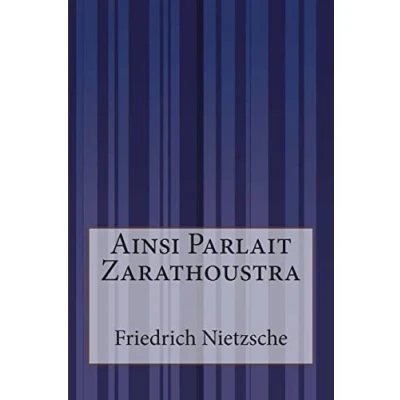 Afbeelding van Ainsi parlait Zarathoustra