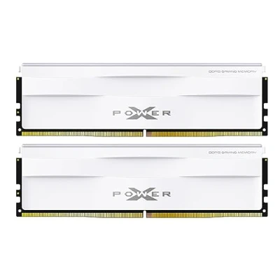 Afbeelding van Silicon Power DDR5 32GB (2x16GB) 6000MT/s (PC5 48000) 288 pins CL30 1.35V UDIMM Desktop Geheugenmodule RAM SP032GXLWU60AFDG Wit