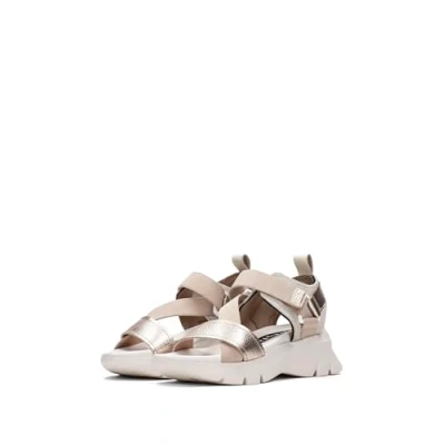 Afbeelding van Hispanitas Dakar Sandalen met sleehak Multi colors, Dames, Maat: 42, colors Leer en textiel