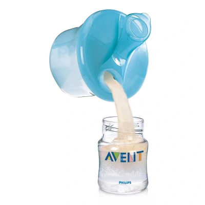 Afbeelding van Philips Avent Reisbox voor Melkpoeder Blauw SCF135/06