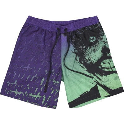 Afbeelding van Batman Joker Ha Zwembroek meerkleurig M Polyester