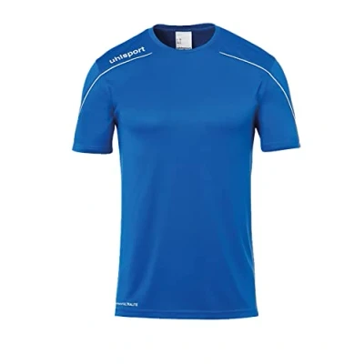 Afbeelding van Uhlsport Stream 22 Shirt Korte Mouw Azuur Blauw Wit Maat 2XL