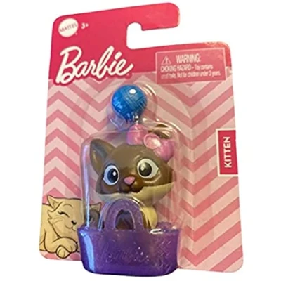 Afbeelding van Barbie Pets with Tote Bag (Kitten)