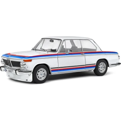 Afbeelding van SOLIDO 1:18 BMW 2002 TII Turbo Evocation White 1971