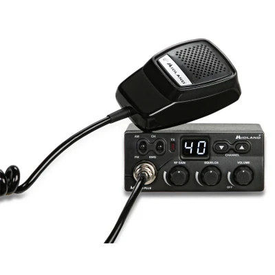 Afbeelding van Midland CB Radio M Zero Plus Code C1169.01, Zwart