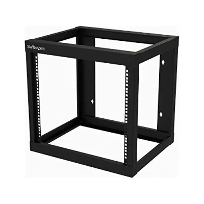 Afbeelding van StarTech.com 9U rack wandmontage open frame 18 diep