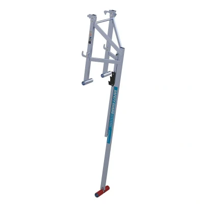 Afbeelding van Safety Guard System Aluminium Staander schuin dak
