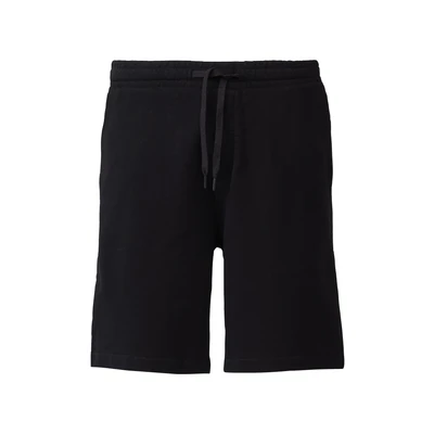 Afbeelding van QS MET Tunnelkoord Trainingsbroek, Heren, Maat: Large, Schwarz