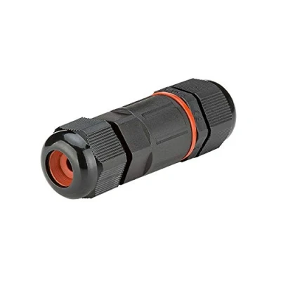 Afbeelding van Kabelconnector / Koppelstuk 3 polig IP68 voor buiten 1,0 tot 2,5mm2