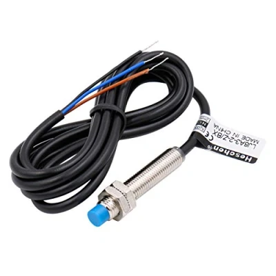 Afbeelding van Heschen inductieve nabijheidssensor schakelaar LJ8A3 2 Z/BX detector mm 6 36 VDC 200mA NPN normaal geopend (NO) 3 draad