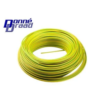 Afbeelding van VD draad groen/geel 2,5mm (100 meter)
