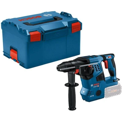 Afbeelding van Bosch Blauw Professional GBH 18V 28 C Accu Boorhamer met SDS plus in L BOXX 238 0611920001