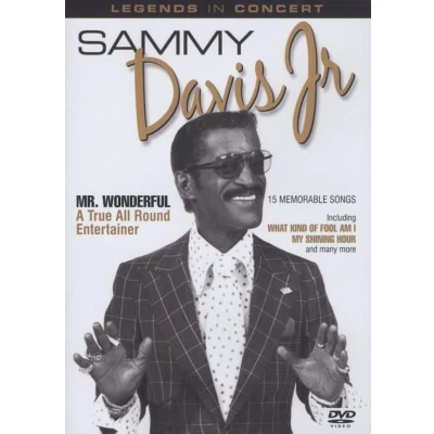 Afbeelding van Sammy Davis Jr. Mr. Wonderful