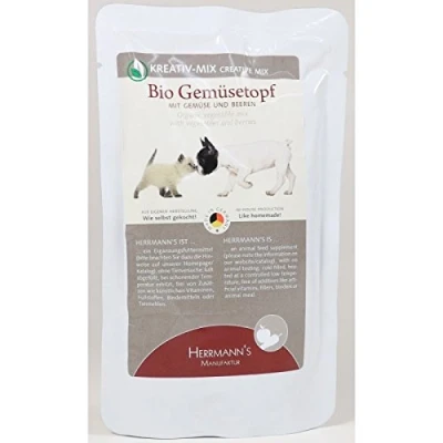 Afbeelding van Herrmann&#039;s Bio Creative Groenten met bessen 150 gr. per 15 stuks