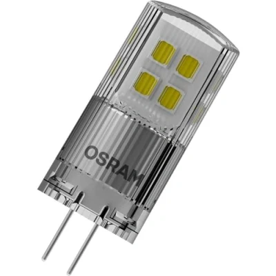 Afbeelding van OSRAM 4058075431904 LED lamp Energielabel F (A G) G4 Ballon 2 W = 20 Warmwit (Ø x l) 15 mm 40 1 stuk(s)