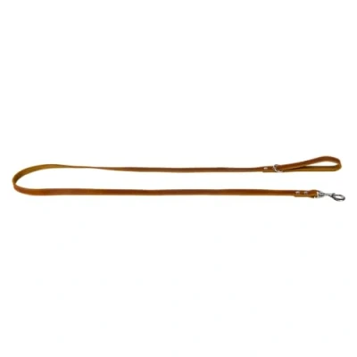 Afbeelding van Jack &amp; Vanilla Vetleder Lange Lijn Cognac 18mm 180cm