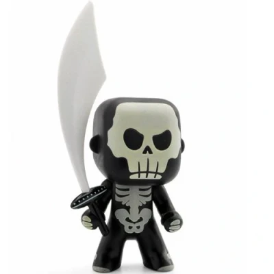 Afbeelding van Djeco arty toys skully glow in the dark