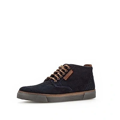 Afbeelding van Pius Gabor 0460.11.11 Heren sneaker Blauw maat 43 (EU) 9 (UK)