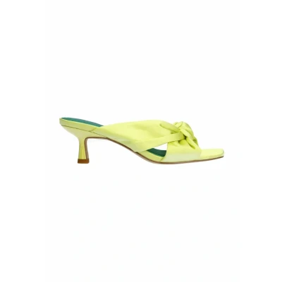 Afbeelding van Sacha Gele Sandalen Met Hakken (Maat 36)