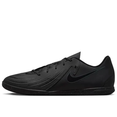 Afbeelding van Nike Performance Phantom GX II CLUB IC Zaalvoetbalschoenen, Maat: 45, Black/deep jungle Kunststof