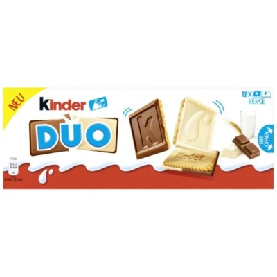 Afbeelding van Kinder Duo Kekse Melk &amp; Cacao
