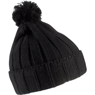 Afbeelding van K up Pomponmuts met omslag KP519 Black