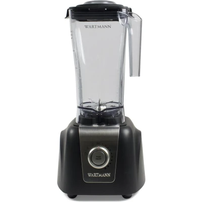 Afbeelding van Wartmann Blender 1250 W mat zwart 2 liter