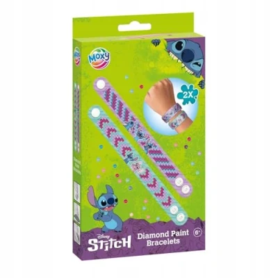 Afbeelding van Stitch diamond painting armband 2 stuks