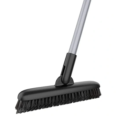Afbeelding van MR.SIGA Zware voegenborstel met lange handgreep, Douche Floor Scrubber voor Reiniging, Tegel Scrub Brush Stijve Varkenshaar