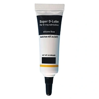Afbeelding van Lubricant Grease,Waterproof Food Grade Silicone Grease 10g Safe Fitting for O Rings Ring Faucet Plumbers