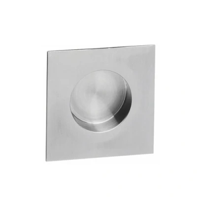Afbeelding van Schuifdeurkom 4 kant 52/85mm geborsteld RVS