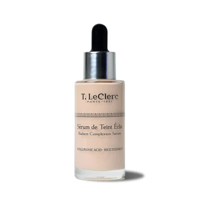 Afbeelding van T.LeClerc Gezicht Foundation Serum De Teint Eclat Anti Age 04 Nude 30gr