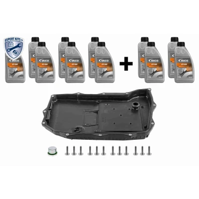 Afbeelding van Onderd.set, olie verversen van automatische versnellingsbak VAICO V10 5541 XXL