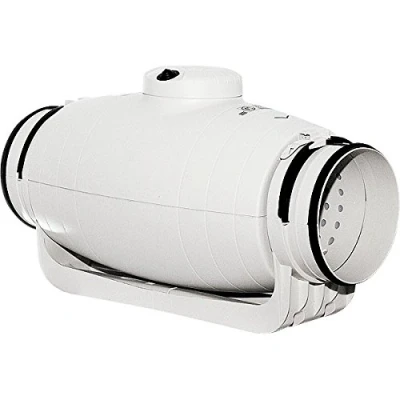 Afbeelding van SOLER &amp; PALAU 5211360400 TD 350 125 Silent Halfradiale buisventilator, geluidsgeïsoleerd