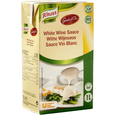 Afbeelding van Knorr Garde d&#039;Or Witte Wijnsaus 1 liter