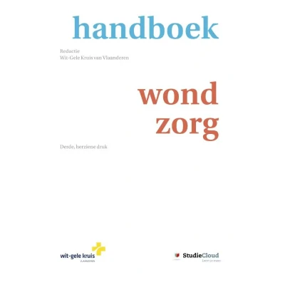 Afbeelding van Handboek wondzorg (Hardback)
