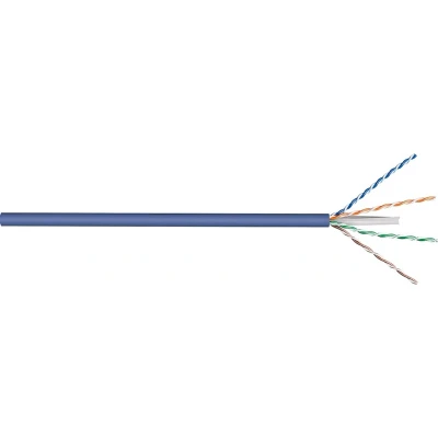 Afbeelding van 100 m Cat 6a U/UTP netwerkkabel per rol meter
